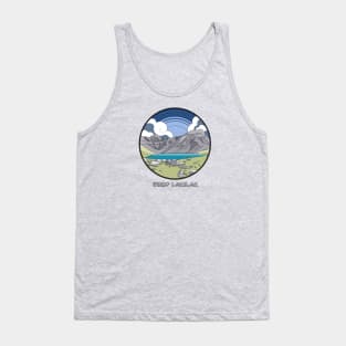 Reed Lake, AK Tank Top